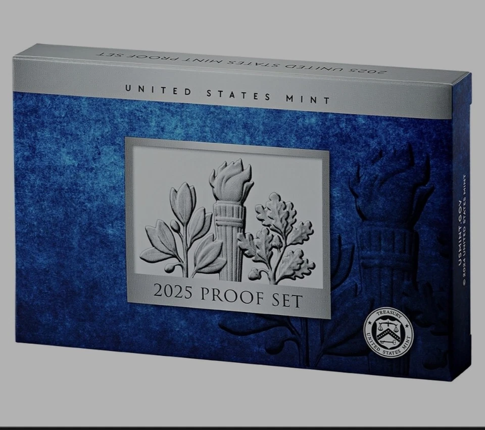 Lot 5x 2025 S Proof Clad American Women Quarters 5 coin Set With Box and COA % - Image 2 of 4