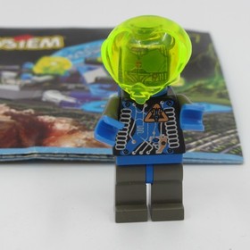 Lego 6817 Space Insectoids Beta Buzzer Alien 1998 Complete VGC with Instructions