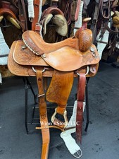 15.5" Circle Y - All Around Saddle