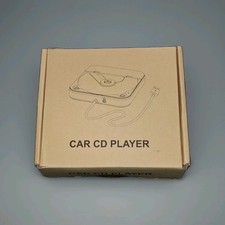 Portable CAR CD Player USB / AUX Connection Universal Compatibility Remote