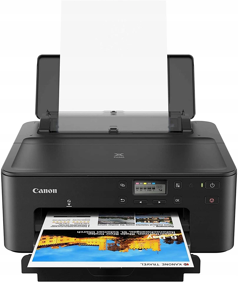 Canon PIXMA TS705a Tintenstrahldrucker + Tinte 580 – WiFi – Farbe – Duplex - Bild 2 von 4
