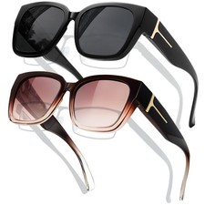 Over Glasses Sunglasses Polarized Fit Over Sun Glasses Oversized Design Fashi...
