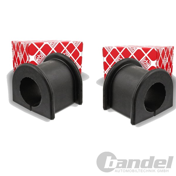 2X febi 26Mm Stabilager Vorne Passend FüR Jeep Cherokee Links+Rechts-image