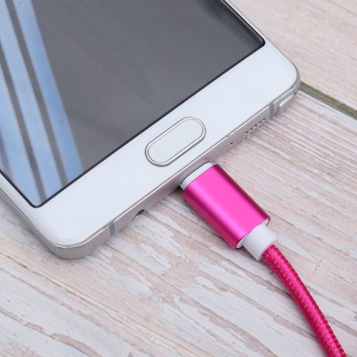 5 Stücke 1,5 USB 2.0 C Kabel Nylon Weben Handy Ladekabel - 第 10/12 張圖片