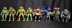 TMNT Mutant Mayhem Figure Lot Of 8- Bebop, Rocksteady, Superfly & More! (2023)