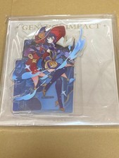 Genshin Impact Mona Acrylic Stand Seven Saints Summoning Collectible