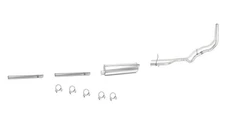 88-95 F250 5.8L Over 8500LB Single Outlet Conversion Muffler Exhaust Pipe System