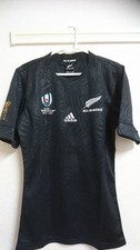 Canterbury World Cup 2019 New Zealand Rugby Jersey Rare NZ Team Jersey