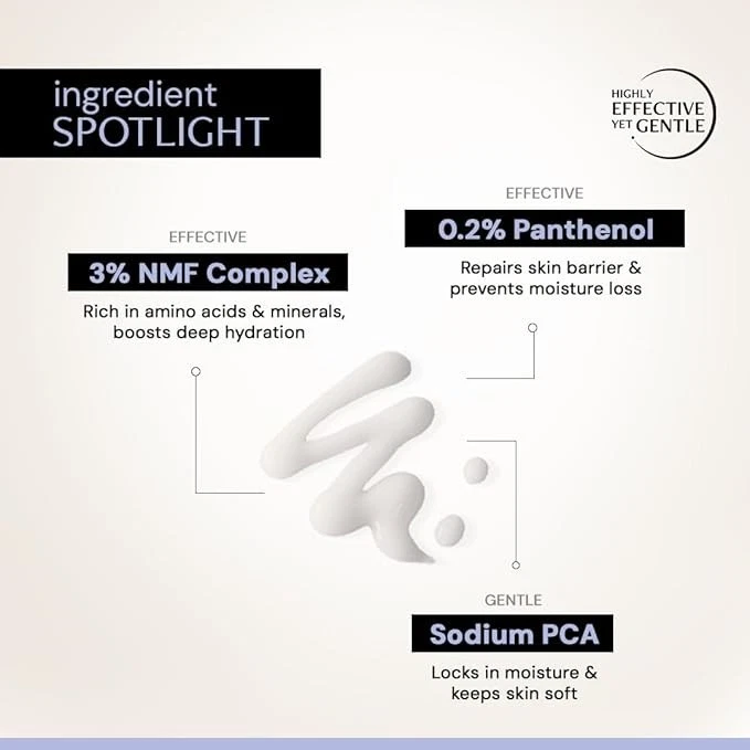 Crema hidratante sin aceite Deconstruct | Antiadherente, ligera, no comedogénica y Fa Foto 2 de 4
