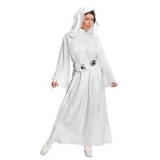 Star Wars - Kostüm-Kleid ‘” 'Prinzessin Leia“ - Damen (BN4948)