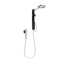 Moen N207C0BLC Nebia 8 in. 2-Function Spa Shower Head - Matte Black & Chrome