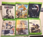 10 Xbox One Video Game Lot Battlefield Madden Darksiders Mass Effect NBA 2K
