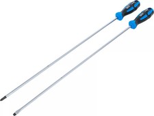 BGS Schraubendreher Schraubenzieher-Satz  XXL  6 mm & PH2 EXTRA LANG