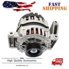 Alternator For Chevrolet HHR 2008 2009 2010 2011 130Amp 12V Clockwise 5-Groove