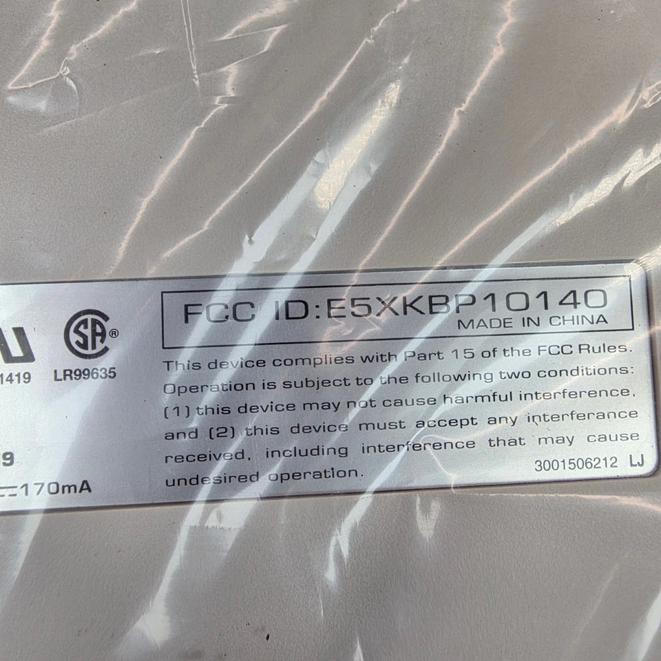 New Packard Bell 101 PS/2 Keyboard Model 7939 Vintage Collectible NOS - Image 4 of 4