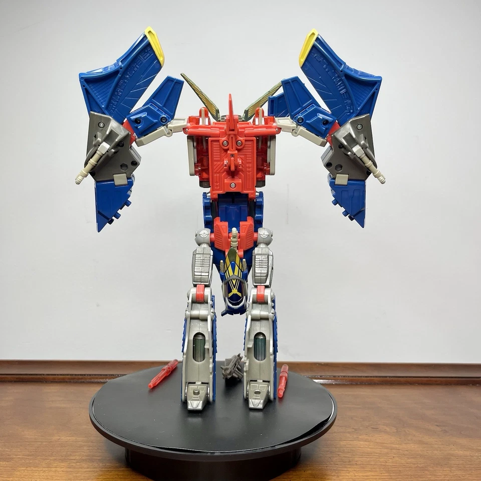 Vintage 2000 Transformers Beast Machines Jetstorm Action Figure Ultra Class - Image 2 of 4