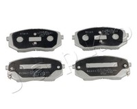 Japko Bremsbelagsatz Scheibenbremse 50H23 FüR Hyundai Tucson TL TLE Kona OS OSE