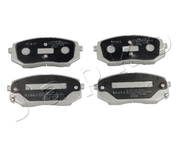 Japko Bremsbelagsatz Scheibenbremse 50H23 FüR Hyundai Tucson TL TLE Kona OS OSE-image