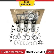 Overhaul Rebuild Kit for Yanmar 3TNM74F-SAKV 3TNM74F-NCJT Engine US