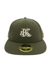 NEW ERA x KITH kith&kin low profile cap, size 7 3 4, cotton, KHK, men's