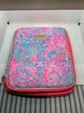 Lilly Pulitzer Agenda Folio  "Viva La Lilly" print