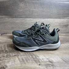 New Balance Dynasoft Nitrel v4 MTNTRCA4 Mens 12 D Trail Running Shoes Gray Green