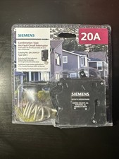 Siemens QA120AFCP 120V 1 Pole Combination AFCI Circuit Breaker