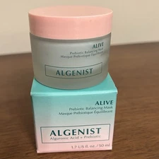 Algenist ALIVE Prebiotic Balancing Mask 1.7 oz, New In Box, Sealed
