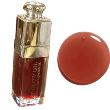 DIOR LIP GLOW OIL COLOR REVIVER CHERRY OIL 062 BRONZED GLOW New no Box Not Seale