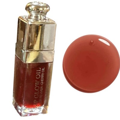 DIOR LIP GLOW OIL COLOR REVIVER CHERRY OIL 062 BRONZED GLOW New no Box Not Seale