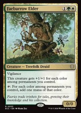 Faeburrow Elder 53 NM Lorwyn Eclipsed Commander MTG