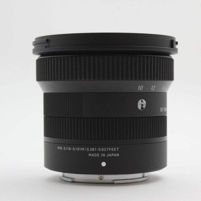 * OPEN BOX FAIR * Sigma 10-18mm f/2.8 DC DN Contemporary Lens for Sony E