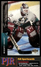 Guy Hebert 1994-95 Upper Deck #3 Anaheim Mighty Ducks