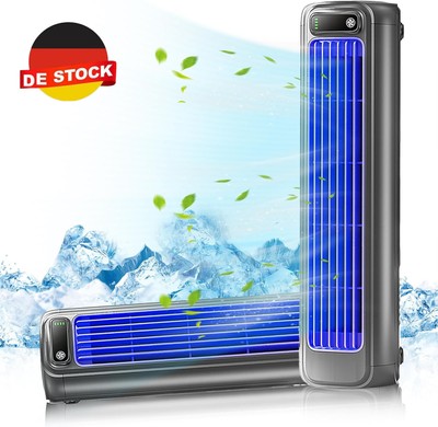 Cooling Ace, Klimaanlage Portable Air Conditioner Cooling Fan leise mit 3 Speeds