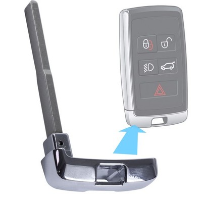 Notfall Schlüsselblatt Rohling für Range Rover Evoque 2 ab 2019 Keyfob