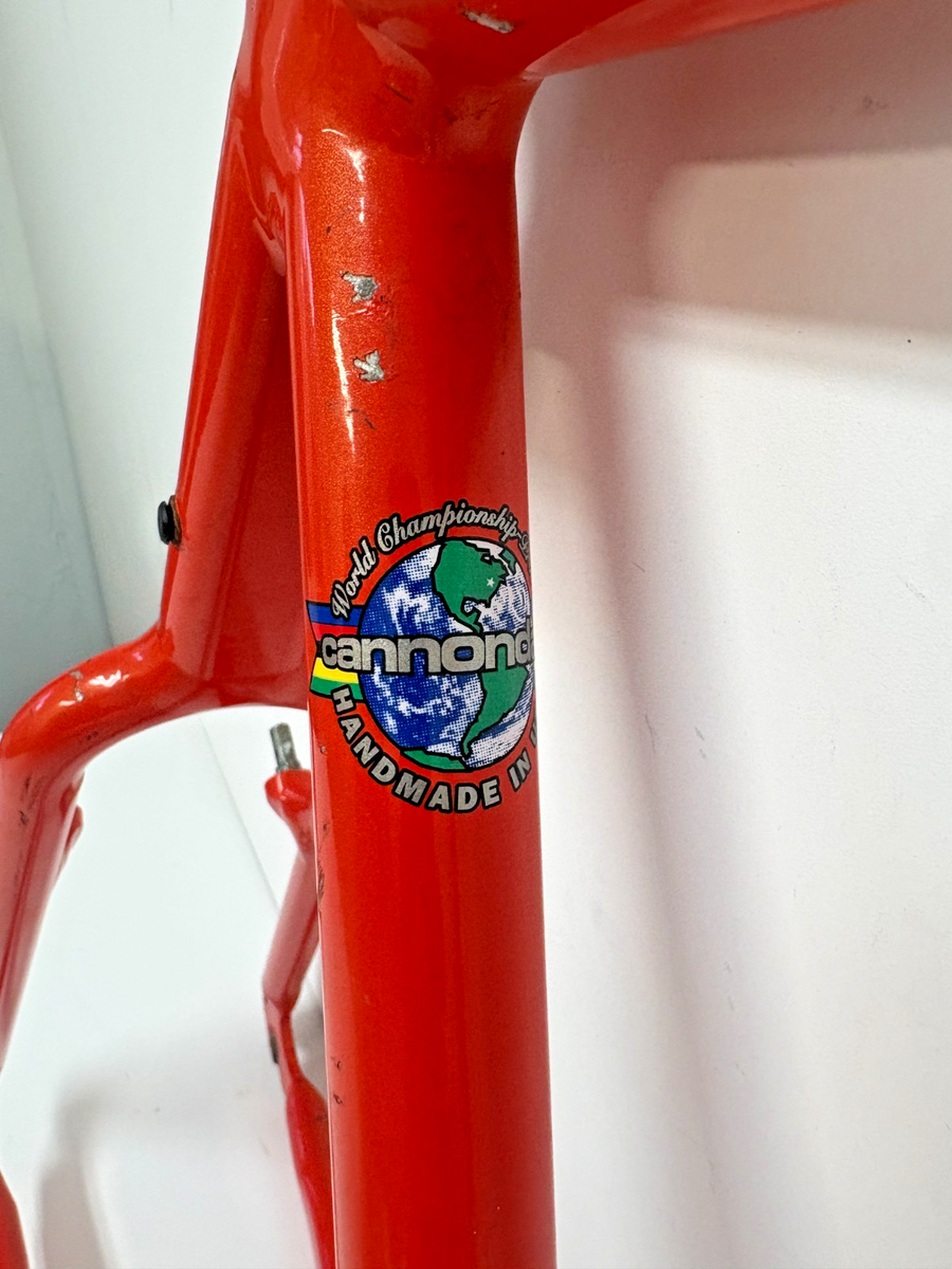 Vintage 1990s Cannondale F600 56cm C-T CAAD 3 Aluminum Mountain