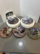 Lot Of 5 Different Danbury Mint Collectors Pl...