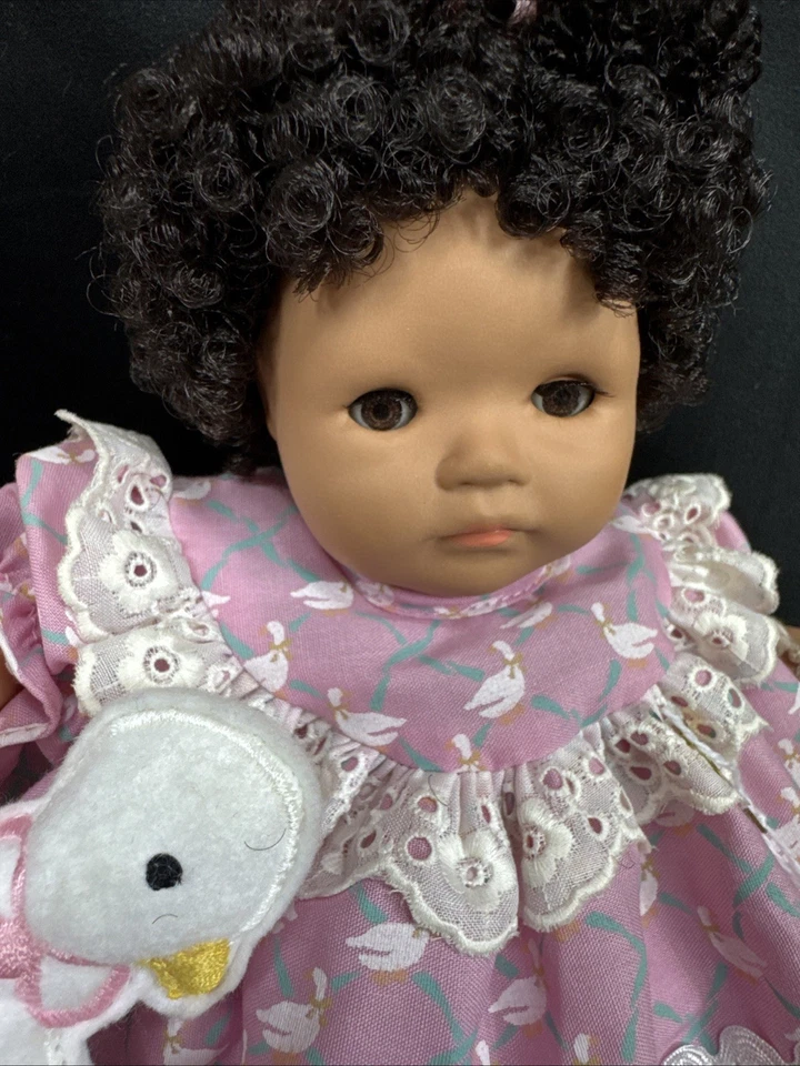 Muñecas de Pauline Bjonness - Jacobsen Beach Baby 91984 con caja y soporte Foto 4 de 4