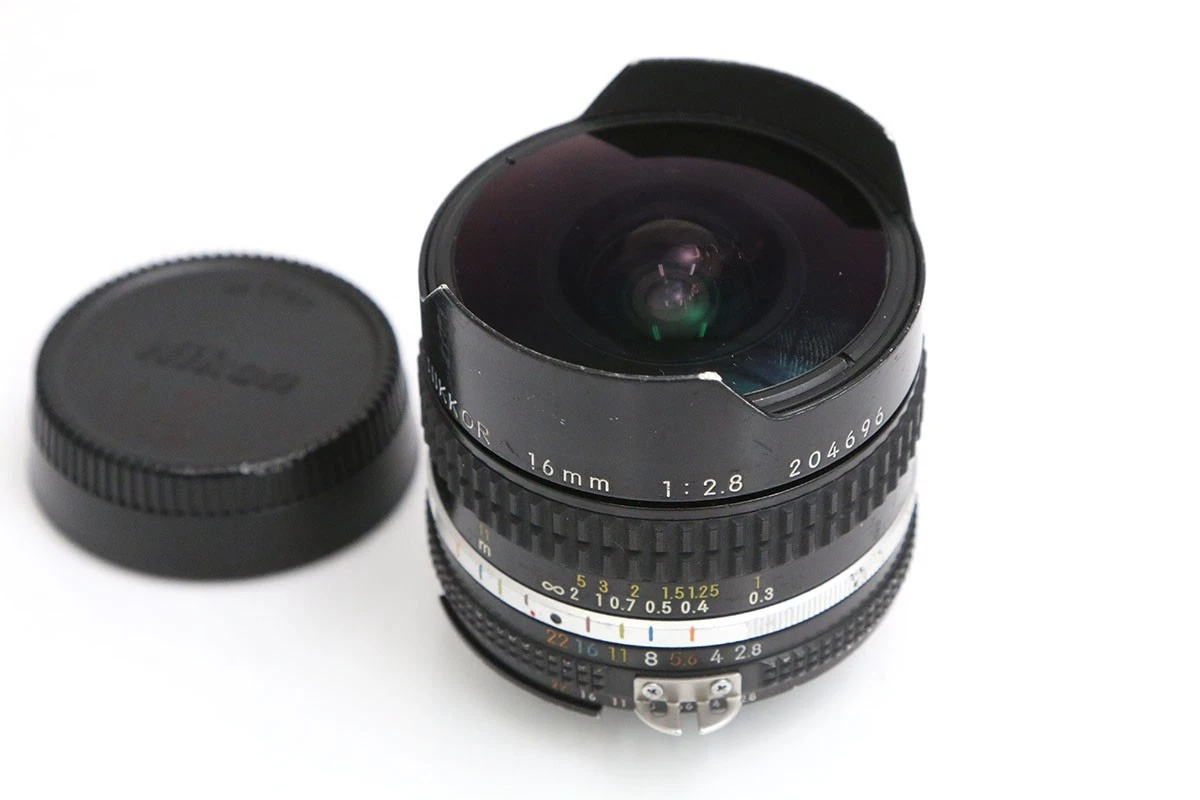 Nikon Fisheye 16mm Focal Camera Lenses for sale | eBay