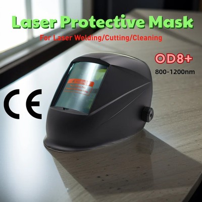 DMK Laser Welding Mask Auto Darkening WS01 Welding Helmet Laser Welder Mask/Hood