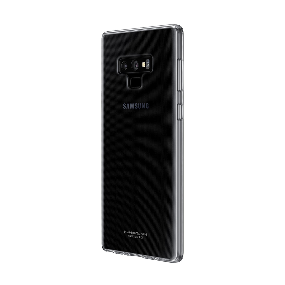 Coque rigide antichoc Galaxy Note9 ultra mince et transparente - 2
