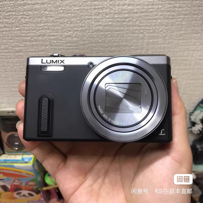 Panasonic　LUMIX　DMC-TZ60 Panasonic Lumix DMC-TZ60 18MP 30x optical zoom Digital Compact
