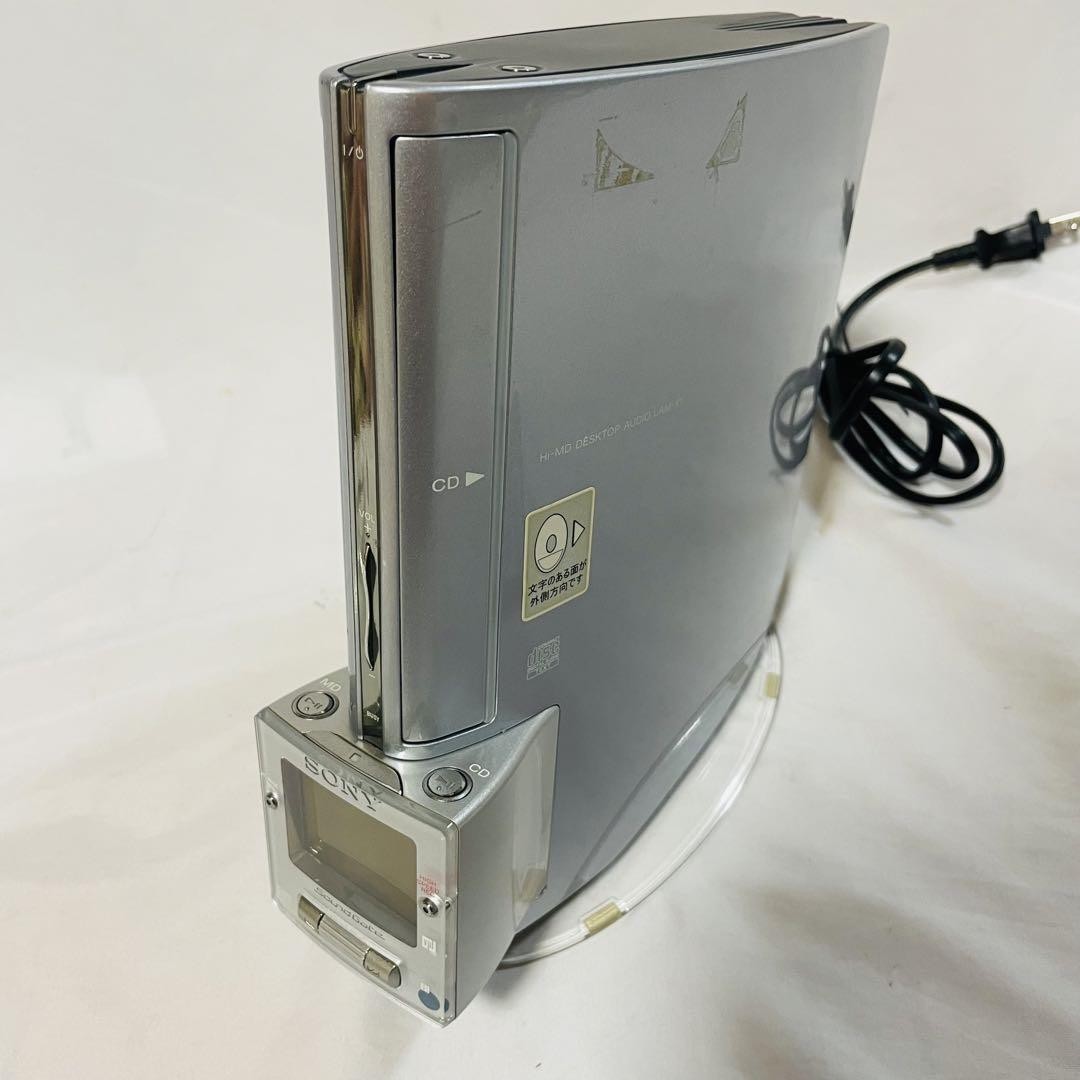 ラジオ・コンポ SONY Hi-MD DESKTOP AUDIO LAM-X1 Sony LAM-X1 Hi-MD MiniDisc / CD PC Stereo - NetMD USB [TESTED