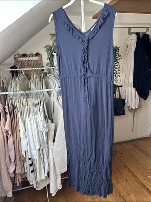 Wunderschönes Sommerkleid von Ichi in Gr. S Blau Sommer   Ihmarrakech