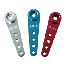 XAERO 2Pc CNC Metal Servo Horn 23T-25T 37mm for RC Car Boat JR Hitec