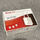 DrayTek VigorAP 800 Managed PoE Wireless Access Point - White