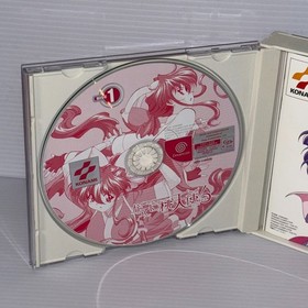 Dancing Blade Katteni Momotenshi!  Ⅰ・Ⅱ Dreamcast Japanese Game Lot of 2