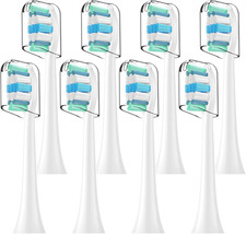 Replacement Toothbrush Heads Compatible with Philips Sonicare Electric Toothbrus