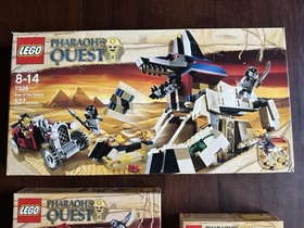 LEGO Pharaoh's Quest Rise of The Sphinx 7326 w/ 7307 & 7306 - New Sealed