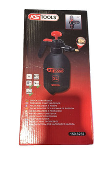 KS Tools Pressure Pump Sprayer Schwarz 2L